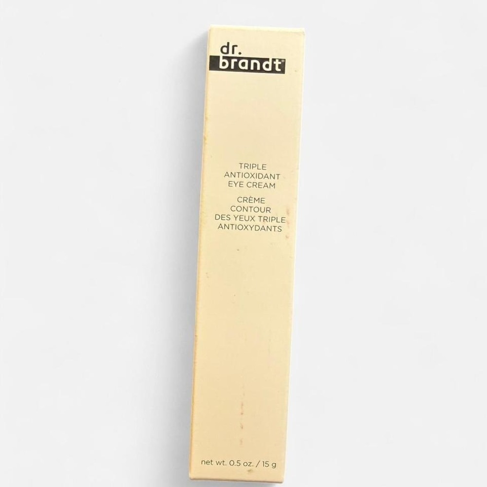 NIB Dr. Brandt Triple Antioxidant Eye Cream 15g, 0.5 oz